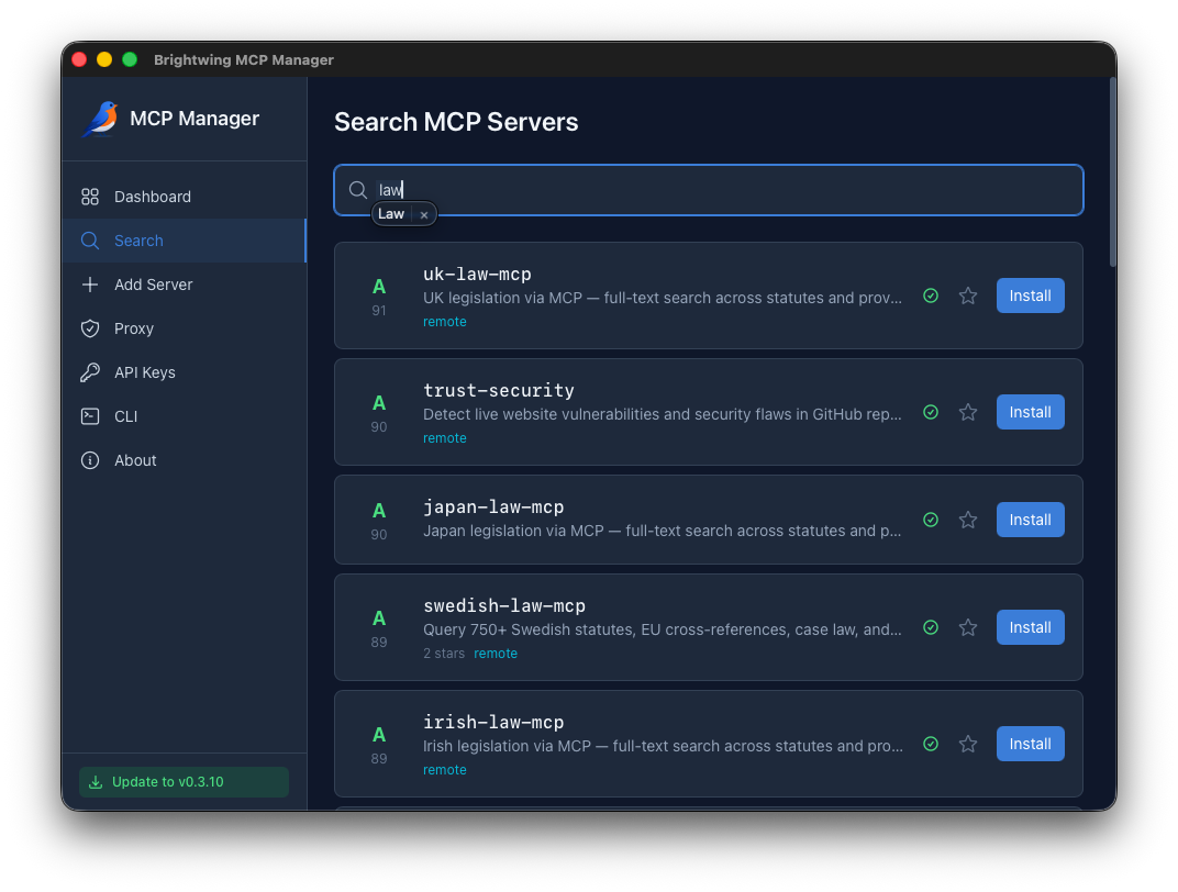 MCP Manager