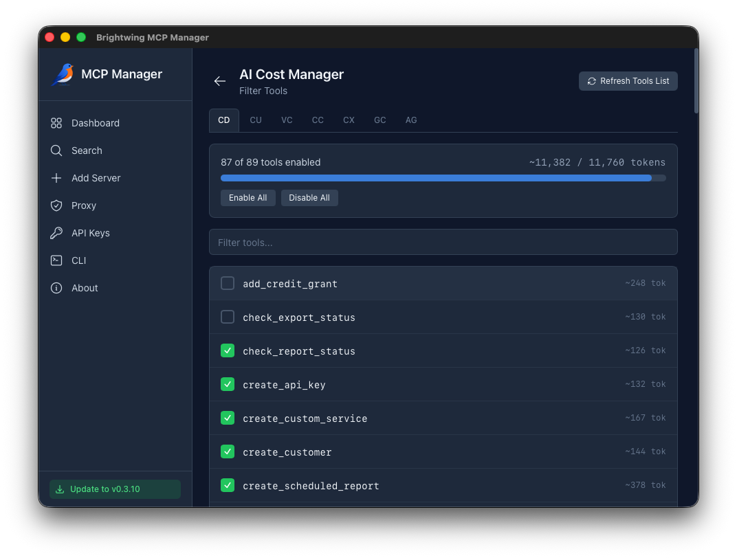 MCP Manager