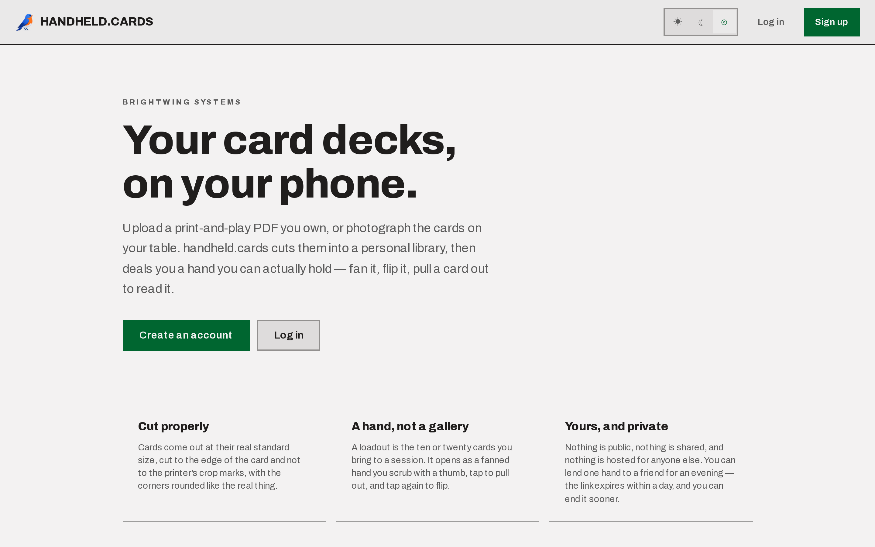 handheld.cards